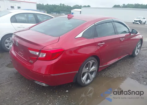 2020 Honda Accord Touring из США, поврежденный, VIN 1HGCV2F94LA021157